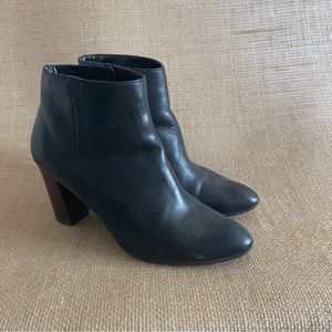 14th & Union Black Bootie